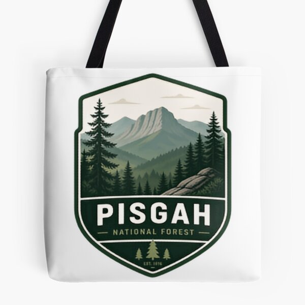 Item preview, Pisgah National Forest Est. 1916 Outdoor Adventure Hiker Camper designed and sold by Simsimah26Parks.