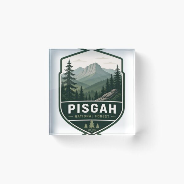 Item preview, Pisgah National Forest Est. 1916 Outdoor Adventure Hiker Camper designed and sold by Simsimah26Parks.