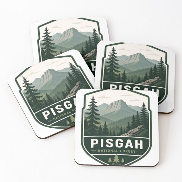 Item preview, Pisgah National Forest Est. 1916 Outdoor Adventure Hiker Camper designed and sold by Simsimah26Parks.