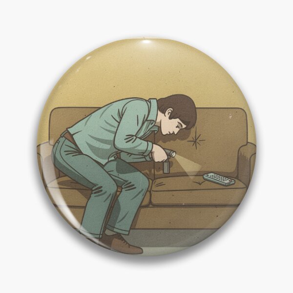 Item preview, Institute of Losing the Remote designed and sold by PictorialWhimsy.