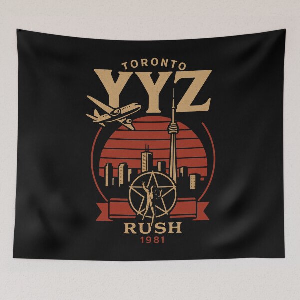Item preview, yyz toronto airport designed and sold by shirt-global.