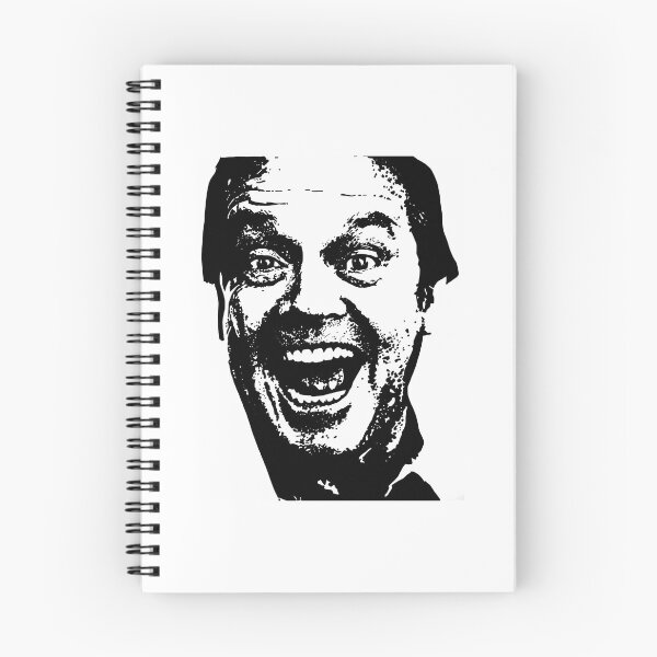 Item preview, Heres Johnny  Jack Nicholson Ink Portrait designed and sold by messiona.