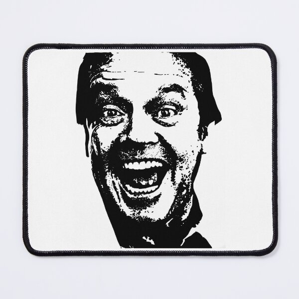 Item preview, Heres Johnny Jack Nicholson Ink Portrait designed and sold by messiona.