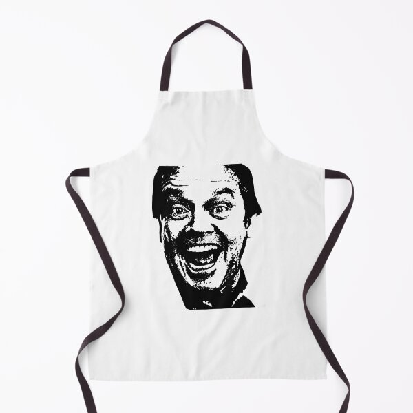Item preview, Heres Johnny  Jack Nicholson Ink Portrait designed and sold by messiona.