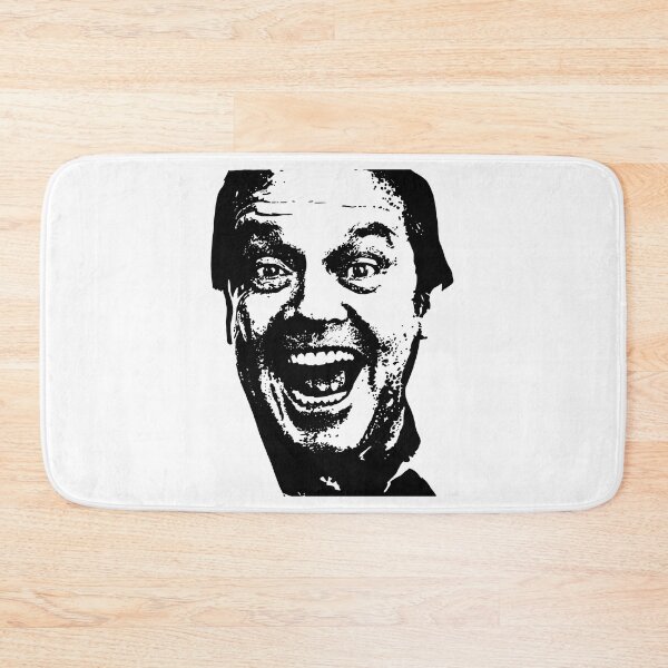 Item preview, Heres Johnny  Jack Nicholson Ink Portrait designed and sold by messiona.