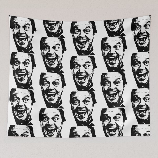 Item preview, Heres Johnny  Jack Nicholson Ink Portrait designed and sold by messiona.