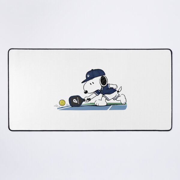 Item preview, Pickleball Snoopy Dink Shot Graphic, Funny Cartoon Paddle Sports Design designed and sold by artizallart.