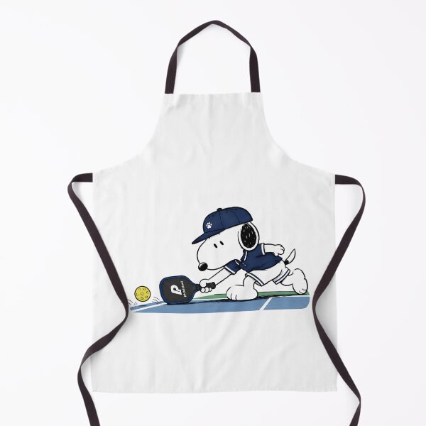Item preview, Pickleball Snoopy Dink Shot Graphic, Funny Cartoon Paddle Sports Design designed and sold by artizallart.