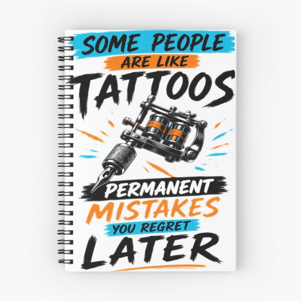 Item preview, Some People Are Like Tattoos Permanent Mistakes You Regret Later designed and sold by KLERIKSTORE.