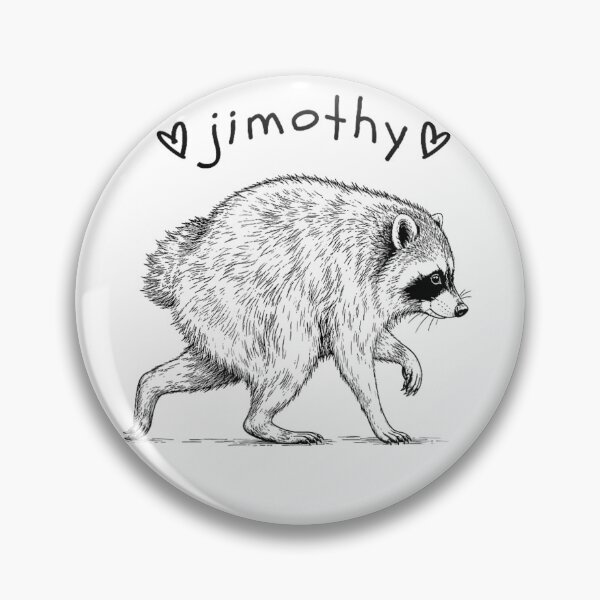 Artikelvorschau, Jimothy Waschbär – virales Seattle-Meme mit kurzem Rücken entworfen und verkauft von OMITTEROMINOUS.