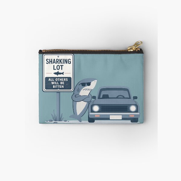 Item preview, Sharking Lot – All Others Will Be Bitten designed and sold by Kleksi.