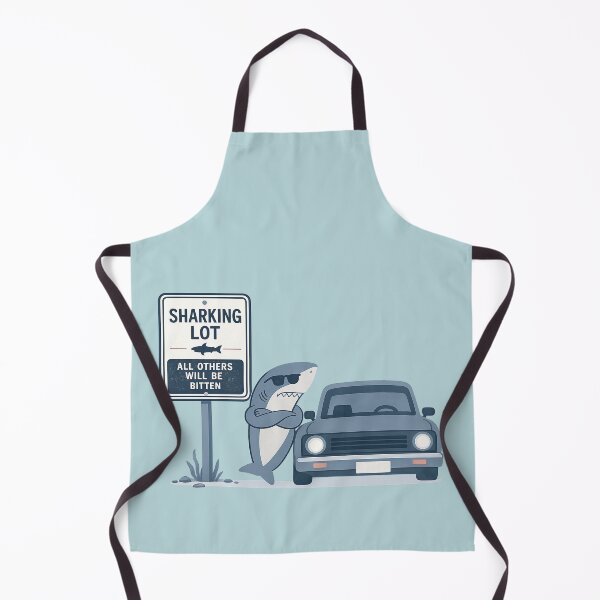 Item preview, Sharking Lot – All Others Will Be Bitten designed and sold by Kleksi.