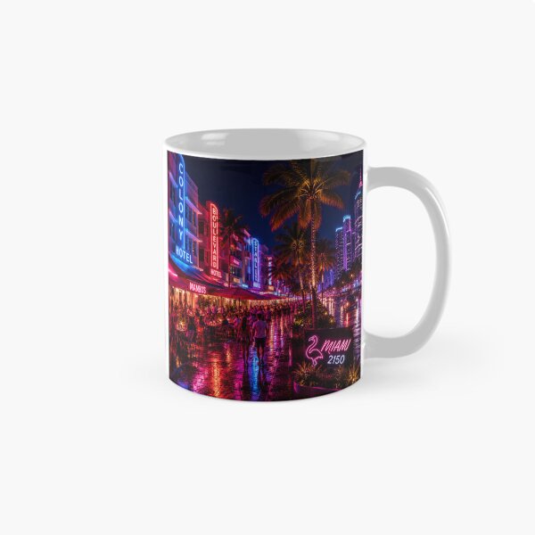 Item preview, Miami 2150 – Special Edition | Ultra Realistic Cyberpunk City | Neon Atlas designed and sold by NSAstore.