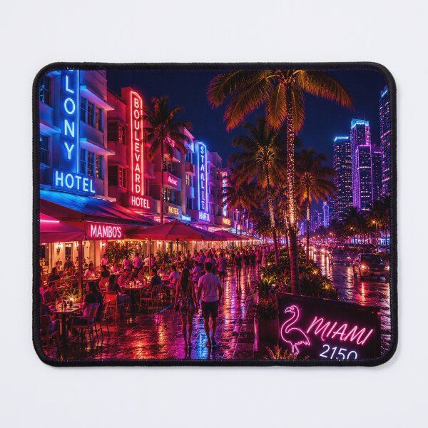 Item preview, Miami 2150 – Special Edition | Ultra Realistic Cyberpunk City | Neon Atlas designed and sold by NSAstore.