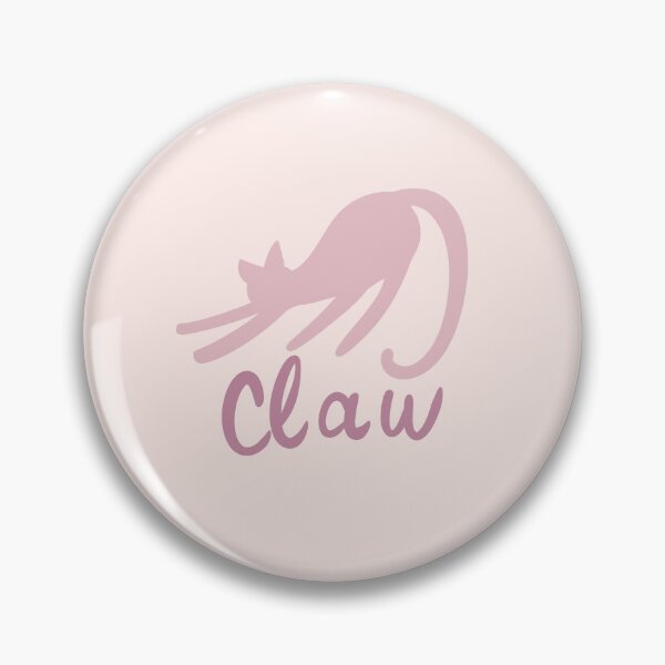 Item preview, Stretching cat with the word "Claw" below designed and sold by Obelis.
