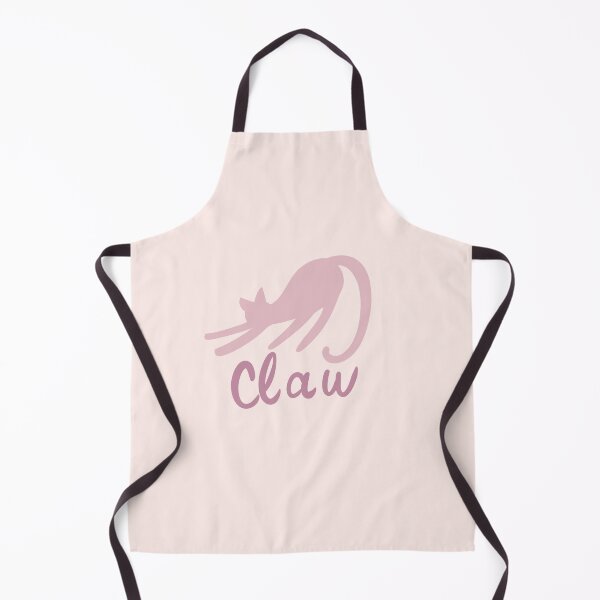 Item preview, Stretching cat with the word "Claw" below designed and sold by Obelis.
