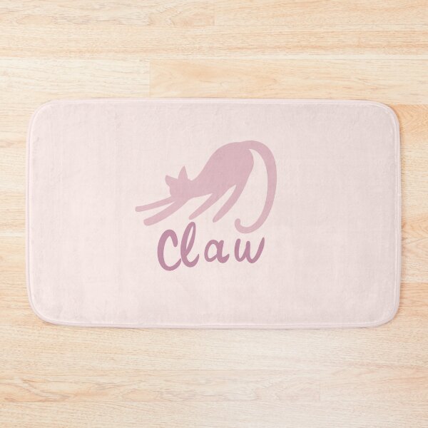 Item preview, Stretching cat with the word "Claw" below designed and sold by Obelis.
