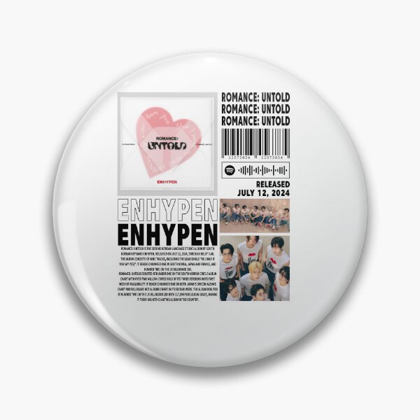 Item preview, BlvckStyle ENHYPEN Shirt, Romance Untold Album Vintage, Enhypen Kpop Album Bootleg 90s Gift Unisex Shirt, Hoodie, Sweatshirt designed and sold by BerryHand.