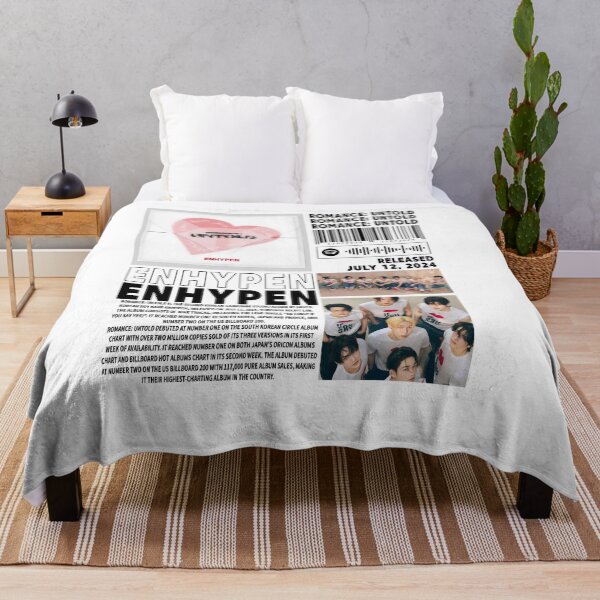 Item preview, BlvckStyle ENHYPEN Shirt, Romance Untold Album Vintage, Enhypen Kpop Album Bootleg 90s Gift Unisex Shirt, Hoodie, Sweatshirt designed and sold by BerryHand.
