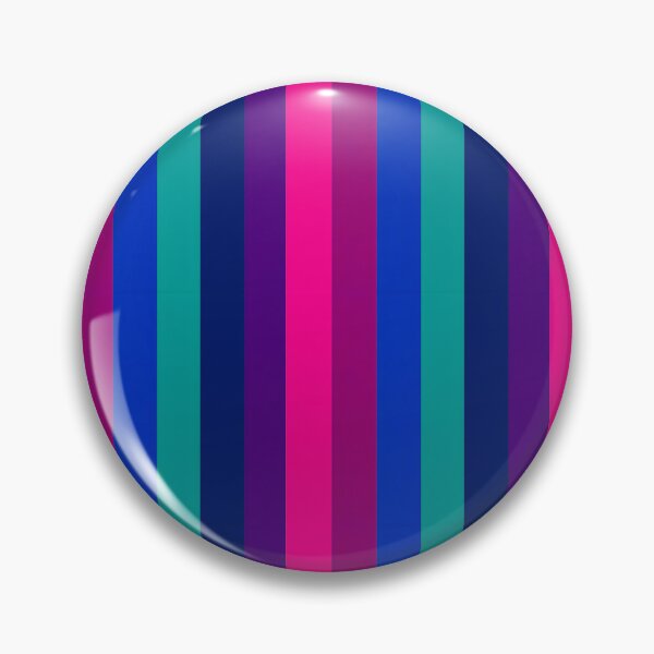 Item preview, Cool winter colour palette stripe design designed and sold by KLflorals.