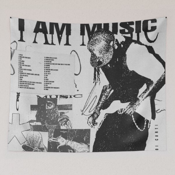 Item preview, Playboi Carti I Am Music designed and sold by BubbleStreet.