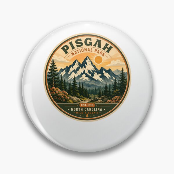 Item preview, Pisgah National Park North Carolina Wild & Scenic Hiking Mountains Outdoors Travel designed and sold by Simsimah26Parks.