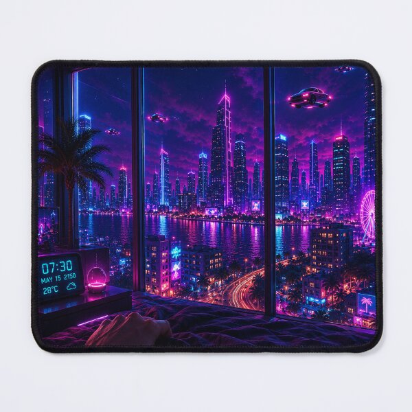 Item preview, Miami 2150 – Special Edition | Ultra Realistic Cyberpunk City | Neon Atlas designed and sold by NSAstore.