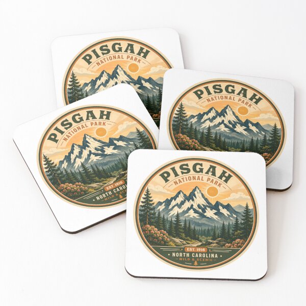 Item preview, Pisgah National Park North Carolina Wild & Scenic Hiking Mountains Outdoors Travel designed and sold by Simsimah26Parks.