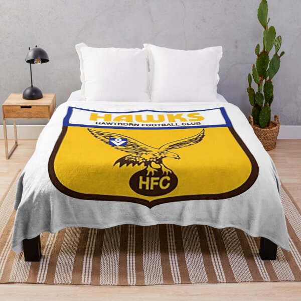 Item preview, Aussie rules football patch for Hawthorn designed and sold by Inspired Arts.