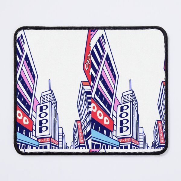 Item preview, Art - Japanese City Pop Style, Retro Night Urban Ambiance designed and sold by Reverso-Design.