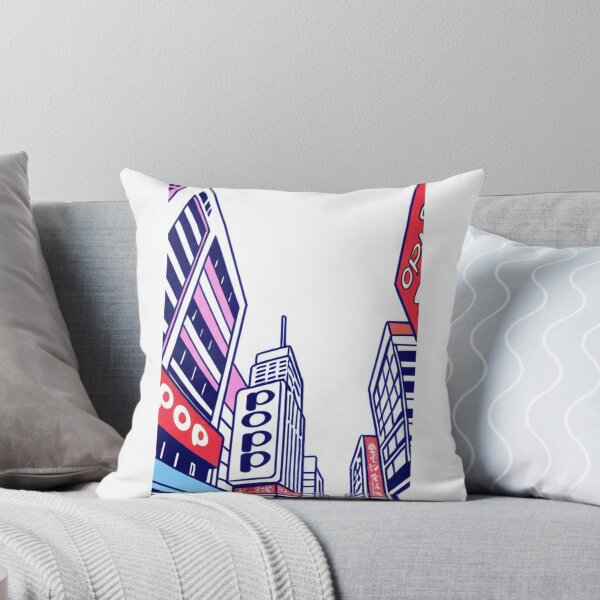Item preview, Art - Japanese City Pop Style, Retro Night Urban Ambiance designed and sold by Reverso-Design.