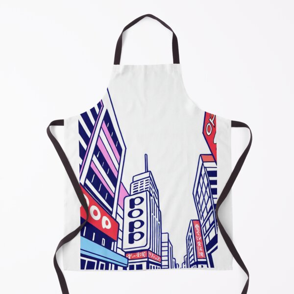 Item preview, Art - Japanese City Pop Style, Retro Night Urban Ambiance designed and sold by Reverso-Design.