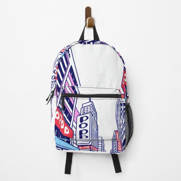 Item preview, Art - Japanese City Pop Style, Retro Night Urban Ambiance designed and sold by Reverso-Design.