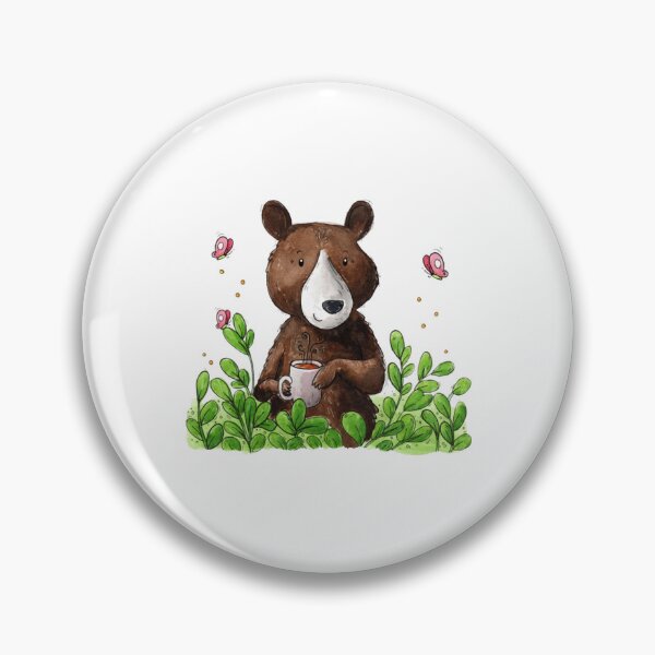 Item preview, Time For Tea Cute Vintage Teddy Bear Teatime Design designed and sold by VickyKuhnart.