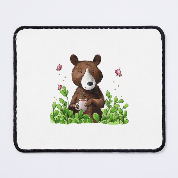 Item preview, Time For Tea Cute Vintage Teddy Bear Teatime Design designed and sold by VickyKuhnart.