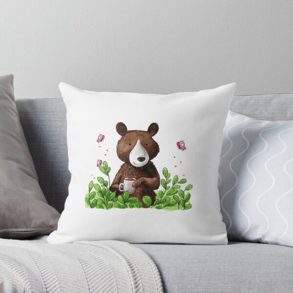 Item preview, Time For Tea Cute Vintage Teddy Bear Teatime Design designed and sold by VickyKuhnart.