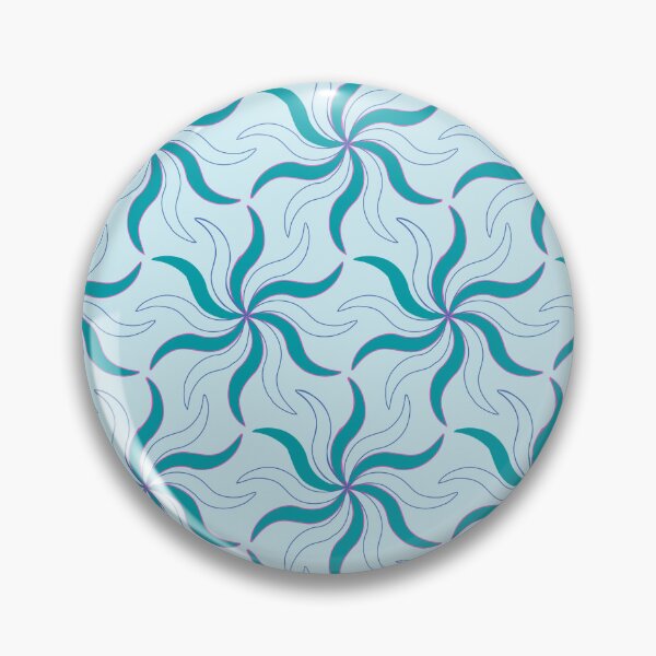 Item preview, Abstract Blue Flower  designed and sold by BigDigital.
