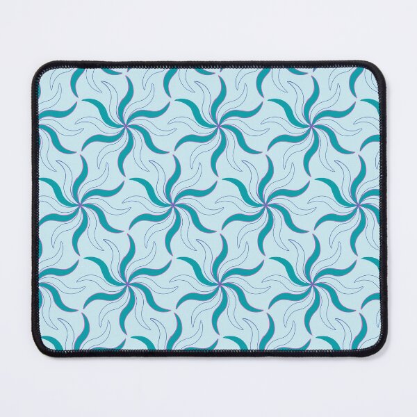 Item preview, Abstract Blue Flower  designed and sold by BigDigital.