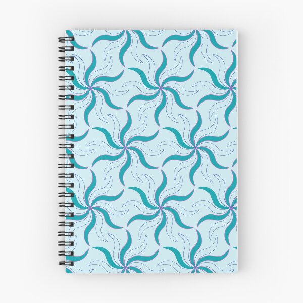 Item preview, Abstract Blue Flower  designed and sold by BigDigital.