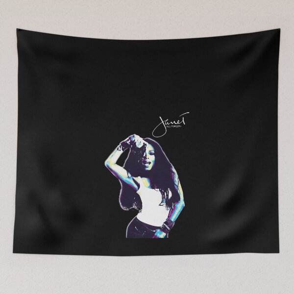Aperçu de l'œuvre Janet Jackson Retro Art #3684 créée et vendue par dan-ell.