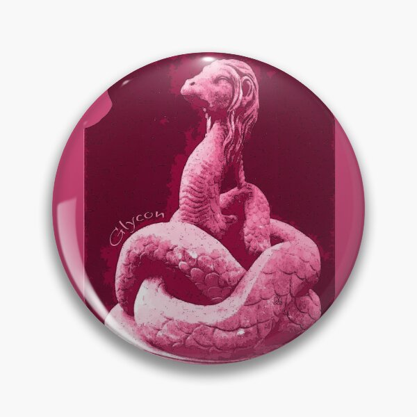 Item preview, Glycon  - The Healing Serpent (by ACCI) Snake designed and sold by VanyssaGraphics.