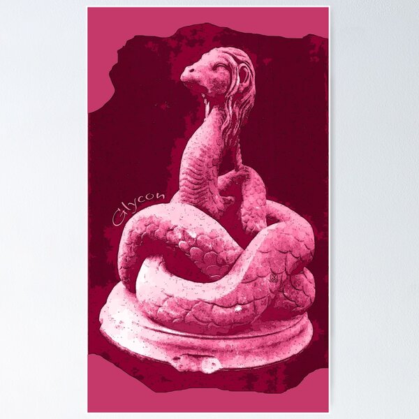 Item preview, Glycon  - The Healing Serpent (by ACCI) Snake designed and sold by VanyssaGraphics.