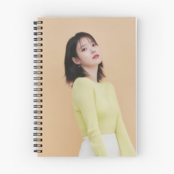 Item preview, Iu/Lee Ji-eun Korean Idol - Pastel Yellow Sweater Minimalist Kpop Sticker designed and sold by Billy Morfo™.