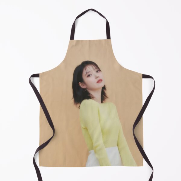 Item preview, Iu/Lee Ji-eun Korean Idol - Pastel Yellow Sweater Minimalist Kpop Sticker designed and sold by Billy Morfo™.