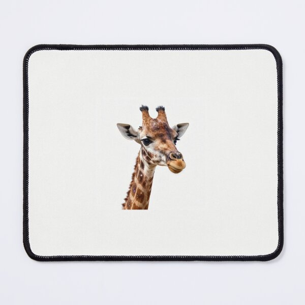 Item preview, Cute Realistic Stellar Giraffe with Star Patterns - Adorable Galaxy Long Neck Art designed and sold by MrArtist Shop.