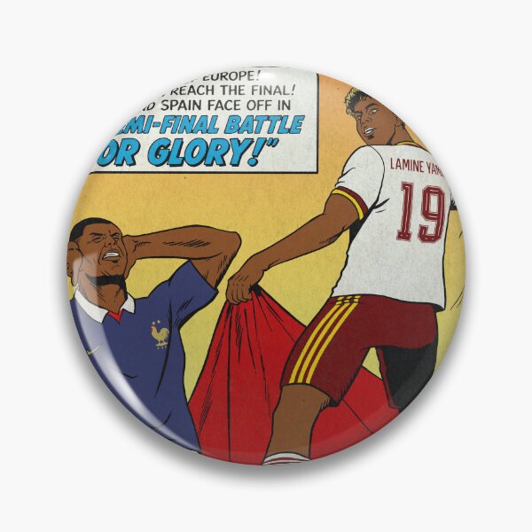 Item preview, World Cup 2026 Semi Final France vs Spain Comics designed and sold by svthyp.