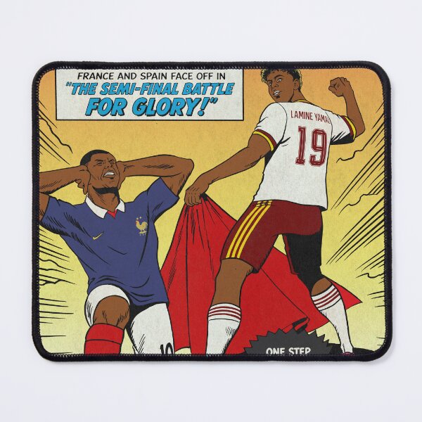 Item preview, World Cup 2026 Semi Final France vs Spain Comics designed and sold by svthyp.