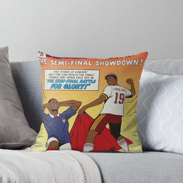 Item preview, World Cup 2026 Semi Final France vs Spain Comics designed and sold by svthyp.