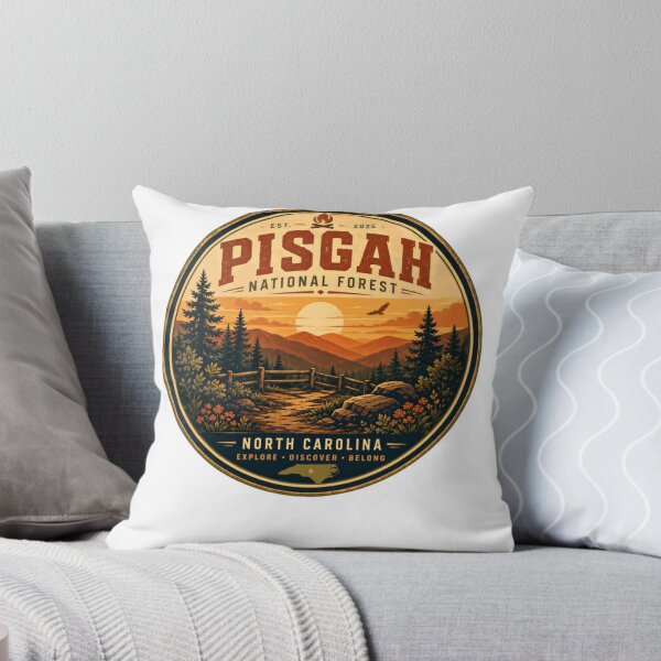 Item preview, Est. 2025 Pisgah National Forest North Carolina Explore Discover Belong Outdoor Hiking Camping Travel designed and sold by Simsimah26Parks.