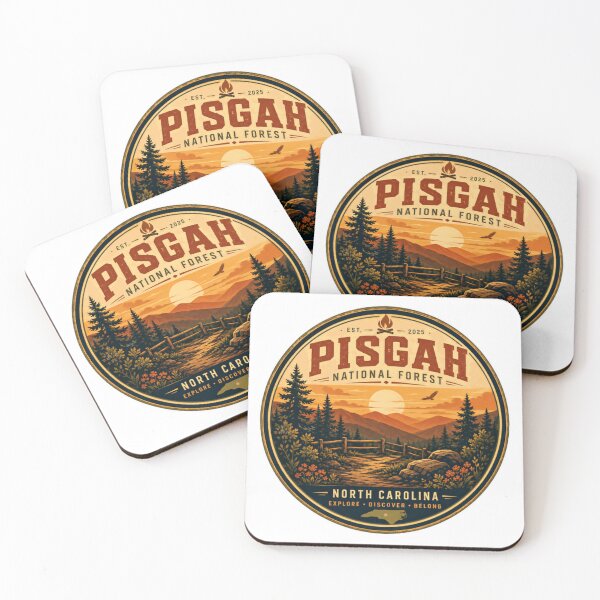 Item preview, Est. 2025 Pisgah National Forest North Carolina Explore Discover Belong Outdoor Hiking Camping Travel designed and sold by Simsimah26Parks.